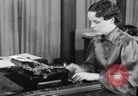 Image of office wife prepares meal Chicago Illinois USA, 1936, second 15 stock footage video 65675043759