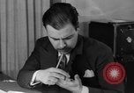 Image of office wife prepares meal Chicago Illinois USA, 1936, second 17 stock footage video 65675043759