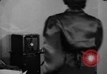 Image of office wife prepares meal Chicago Illinois USA, 1936, second 20 stock footage video 65675043759