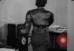 Image of office wife prepares meal Chicago Illinois USA, 1936, second 21 stock footage video 65675043759