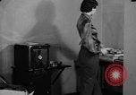 Image of office wife prepares meal Chicago Illinois USA, 1936, second 22 stock footage video 65675043759