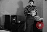 Image of office wife prepares meal Chicago Illinois USA, 1936, second 23 stock footage video 65675043759