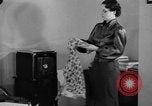 Image of office wife prepares meal Chicago Illinois USA, 1936, second 26 stock footage video 65675043759