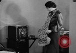 Image of office wife prepares meal Chicago Illinois USA, 1936, second 29 stock footage video 65675043759