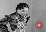 Image of office wife prepares meal Chicago Illinois USA, 1936, second 30 stock footage video 65675043759