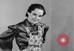 Image of office wife prepares meal Chicago Illinois USA, 1936, second 31 stock footage video 65675043759