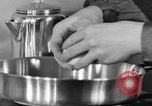Image of office wife prepares meal Chicago Illinois USA, 1936, second 38 stock footage video 65675043759