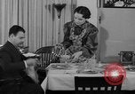 Image of office wife prepares meal Chicago Illinois USA, 1936, second 45 stock footage video 65675043759