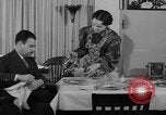 Image of office wife prepares meal Chicago Illinois USA, 1936, second 46 stock footage video 65675043759