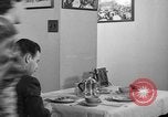 Image of office wife prepares meal Chicago Illinois USA, 1936, second 47 stock footage video 65675043759