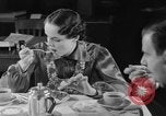 Image of office wife prepares meal Chicago Illinois USA, 1936, second 53 stock footage video 65675043759