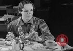 Image of office wife prepares meal Chicago Illinois USA, 1936, second 54 stock footage video 65675043759