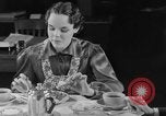 Image of office wife prepares meal Chicago Illinois USA, 1936, second 55 stock footage video 65675043759
