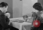 Image of office wife prepares meal Chicago Illinois USA, 1936, second 56 stock footage video 65675043759