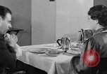 Image of office wife prepares meal Chicago Illinois USA, 1936, second 57 stock footage video 65675043759