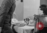 Image of office wife prepares meal Chicago Illinois USA, 1936, second 58 stock footage video 65675043759