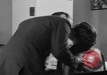 Image of office wife prepares meal Chicago Illinois USA, 1936, second 59 stock footage video 65675043759