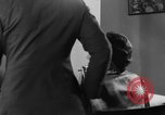 Image of office wife prepares meal Chicago Illinois USA, 1936, second 60 stock footage video 65675043759