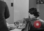 Image of office wife prepares meal Chicago Illinois USA, 1936, second 61 stock footage video 65675043759