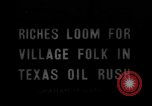 Immagine di Texas rush di olio Talco Texas USA, 1936, secondo 1 filmato di repertorio 65675043761