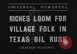 Immagine di Texas rush di olio Talco Texas USA, 1936, secondo 3 filmato di repertorio 65675043761