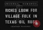 Immagine di Texas rush di olio Talco Texas USA, 1936, secondo 4 filmato di repertorio 65675043761