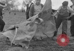 Standbild Dynamite Explosion Sacramento California USA, 1936, aus Sekunde 48 historischem Filmmaterial Videoclip 65675043762