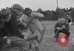 Standbild woodchoppers Skytop Pennsylvania USA, 1936, aus Sekunde 38 historischem Filmmaterial Videoclip 65675043763