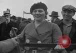 Standbild woodchoppers Skytop Pennsylvania USA, 1936, aus Sekunde 53 historischem Filmmaterial Videoclip 65675043763