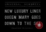 Standbild Queen Mary Glasgow Schottland, 1936, aus Sekunde 3 historischem Filmmaterial Videoclip 65675043764