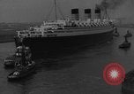Standbild Queen Mary Glasgow Schottland, 1936, aus Sekunde 10 historischem Filmmaterial Videoclip 65675043764