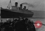 Standbild Queen Mary Glasgow Schottland, 1936, aus Sekunde 31 historischem Filmmaterial Videoclip 65675043764