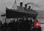 Standbild Queen Mary Glasgow Schottland, 1936, aus Sekunde 32 historischem Filmmaterial Videoclip 65675043764
