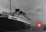 Standbild Queen Mary Glasgow Schottland, 1936, aus Sekunde 33 historischem Filmmaterial Videoclip 65675043764