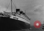 Standbild Queen Mary Glasgow Schottland, 1936, aus Sekunde 34 historischem Filmmaterial Videoclip 65675043764