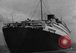 Standbild Queen Mary Glasgow Schottland, 1936, aus Sekunde 37 historischem Filmmaterial Videoclip 65675043764