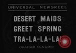 Standbild junge Frauen Phoenix Arizona USA, 1936, aus Sekunde 3 historischem Filmmaterial Videoclip 65675043766