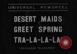 Standbild junge Frauen Phoenix Arizona USA, 1936, aus Sekunde 4 historischem Filmmaterial Videoclip 65675043766