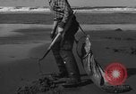 Immagine di Raccolta delle vongole Ocean City Washington USA, 1936, secondo 30 filmato di repertorio 65675043769
