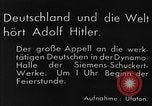 Standbild Adolf Hitler Berlin Deutschland, 1933, aus Sekunde 3 historischem Filmmaterial Videoclip 65675043770