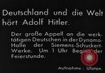 Standbild Adolf Hitler Berlin Deutschland, 1933, aus Sekunde 6 historischem Filmmaterial Videoclip 65675043770