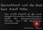 Standbild Adolf Hitler Berlin Deutschland, 1933, aus Sekunde 8 historischem Filmmaterial Videoclip 65675043770