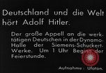 Standbild Adolf Hitler Berlin Deutschland, 1933, aus Sekunde 9 historischem Filmmaterial Videoclip 65675043770