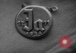 Standbild Adolf Hitler Berlin Deutschland, 1933, aus Sekunde 28 historischem Filmmaterial Videoclip 65675043770