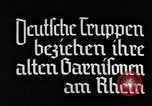 Image Adolf Hitler Berlin Allemagne, 1936, de la seconde 9 séquences d'archives historiques vidéo 65675043772