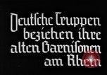 Image Adolf Hitler Berlin Allemagne, 1936, de la seconde 10 séquences d'archives historiques vidéo 65675043772