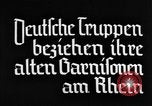 Image Adolf Hitler Berlin Allemagne, 1936, de la seconde 12 séquences d'archives historiques vidéo 65675043772