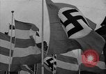 Image Adolf Hitler arrive à Nuremberg pour congrès du parti Nazi Nuremberg ALLEMAGNE, 1937, de la seconde 6 séquences d'archives historiques vidéo 65675043773