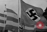 Image Adolf Hitler arrive à Nuremberg pour congrès du parti Nazi Nuremberg ALLEMAGNE, 1937, de la seconde 7 séquences d'archives historiques vidéo 65675043773