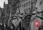 Image Adolf Hitler arrive à Nuremberg pour congrès du parti Nazi Nuremberg ALLEMAGNE, 1937, de la seconde 31 séquences d'archives historiques vidéo 65675043773